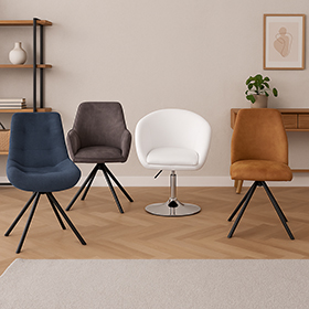 Drehsessel & Barhocker