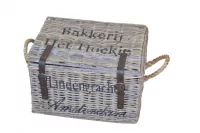 Kubu Rattantruhe 