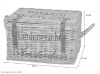 Kubu Rattantruhe 