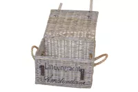 Kubu Rattantruhe 