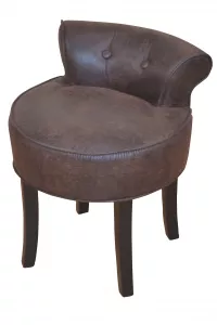 Hocker/Sessel mit Rückenlehne 