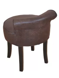Hocker/Sessel mit Rückenlehne 