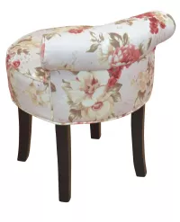Hocker/Sessel mit Rückenlehne 