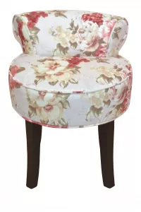 Hocker/Sessel mit Rückenlehne 