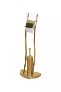 WC-Set, messingfarben