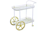 Servierwagen Kata Weiß