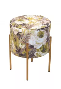 Polsterhocker/ -pouf 