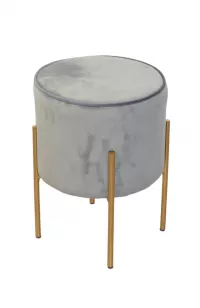 Polsterhocker/ -pouf 