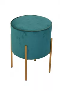 Polsterhocker/ -pouf 