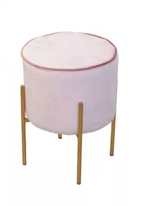 Polsterhocker/ -pouf 
