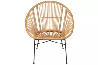 Rattansessel 