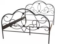 Metallbett 160/200