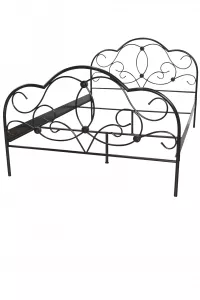 Metallbett 