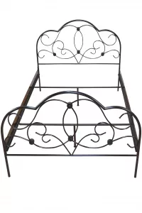 Metallbett 