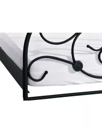 Metallbett 