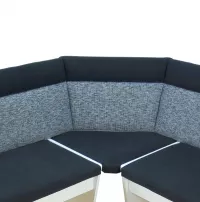 Eckbank 125X165 cm 