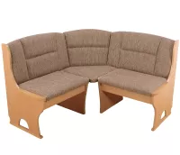 4tlg. kleine Eckbankgruppe 