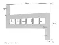 Wandgarderobe 