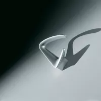 Design-Garderobenhaken 3er-Set 