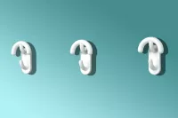 Design-Garderobenhaken 