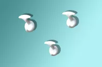 Design-Garderobenhaken 3er-Set 