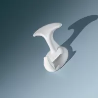 Design-Garderobenhaken 3er-Set 