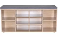 Moderne Sitzbank 