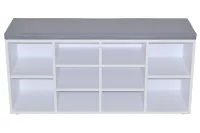 Moderne Sitzbank 