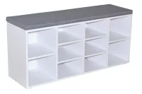 Moderne Sitzbank 