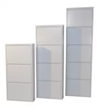 Metallschuhschrank 