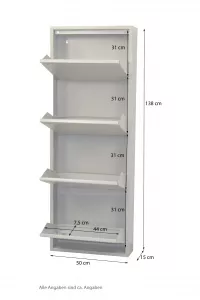 Metallschuhschrank 