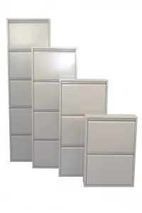 Metallschuhschrank 