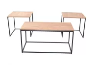 3-tlg. Tischset 