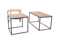 3-tlg. Tischset 
