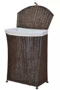 Rattan Wäschekorb 