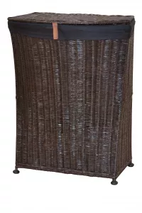 Rattan Wäschekorb 