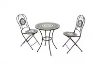 Gartenstuhl 2er-Set 