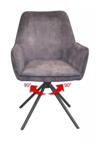 Bequemer Polsterstuhl/Polstersessel 