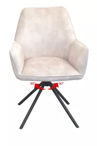 Bequemer Polsterstuhl/Polstersessel 