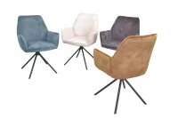 Bequemer Polsterstuhl/Polstersessel 