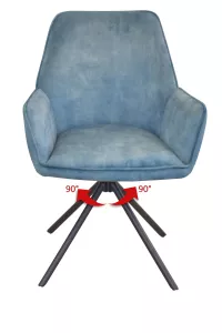 Bequemer Polsterstuhl/Polstersessel 