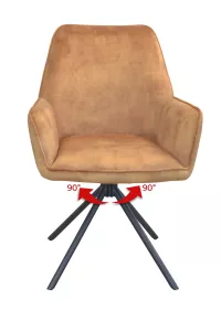 Bequemer Polsterstuhl/Polstersessel 