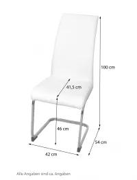 2er-Set Schwingstühle 