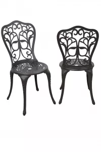2 Gartenstühle 