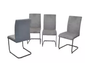 4er-Set Schwingstühle 