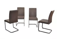 4er-Set Schwingstühle 
