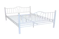 Metallbett 