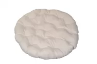 Papasansessel in braun mit Kissen, in 80, 100 oder 110 cm