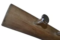 Massivholz Hakenleiste, Garderobenleiste, gewachst, 48 cm breit