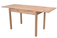 Auszugs-Esstisch – modern, stabil & erweiterbar auf 164 cm – Eiche-Dekor, pflegeleicht